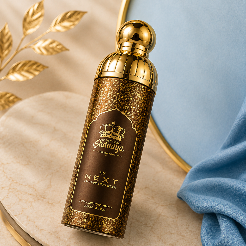 Shanaya Pour Homme Premium Perfume Body Spray – 200ml