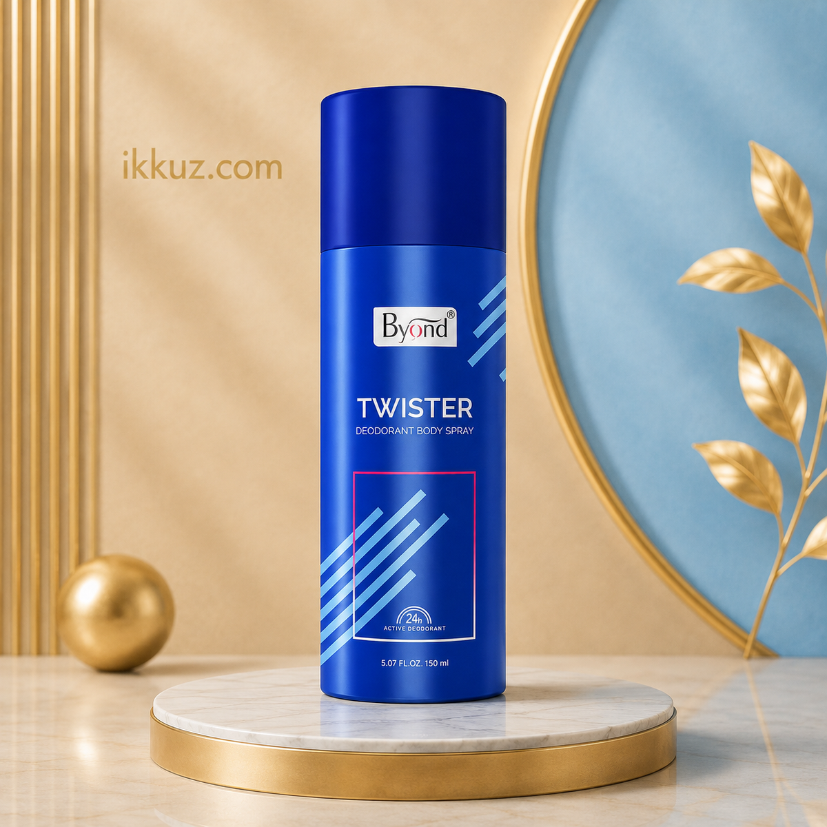 Byond Twister Gas Deodorant Spray for Men &amp; Women – 150ml | Long-Lasting Freshness