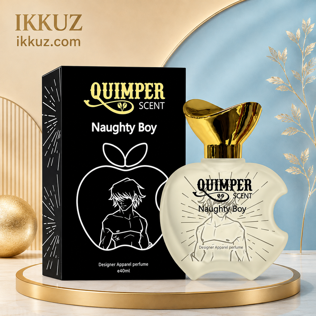 Quimper Naughty Boy 40ml Premium Long-Lasting Spray Perfume for Men