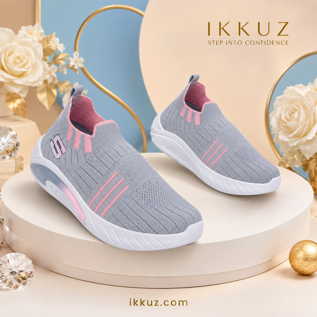 Girls Trendy Casual Comfort Shoes – Stylish Everyday Footwear