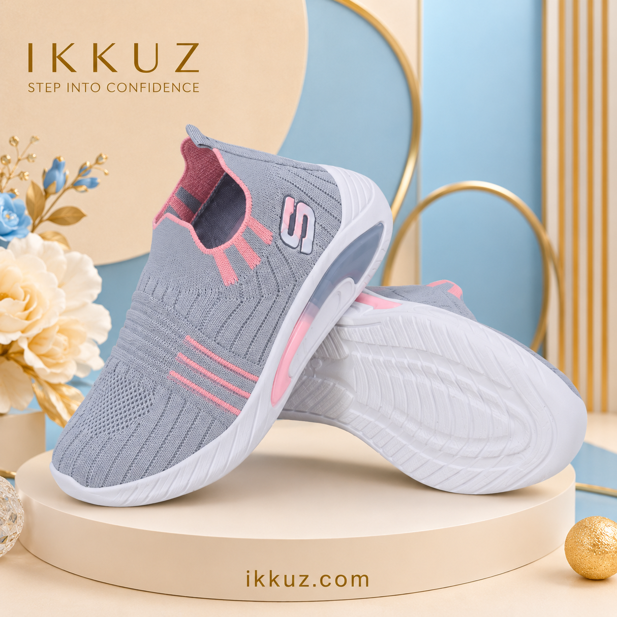 Girls Trendy Casual Comfort Shoes – Stylish Everyday Footwear