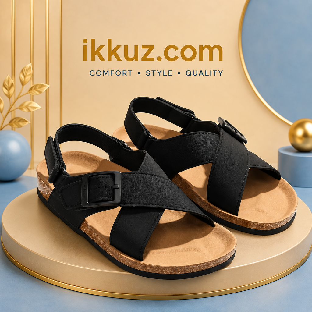 صنادل ZNS ROYAL Kids ComfortFit الكاجوال - حزام بإبزيم أنيق للأولاد والبنات