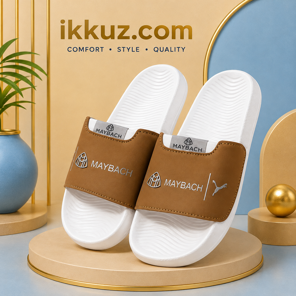 Boys ComfortStep EVA Printed Flip-Flops – Lightweight Casual Slippers