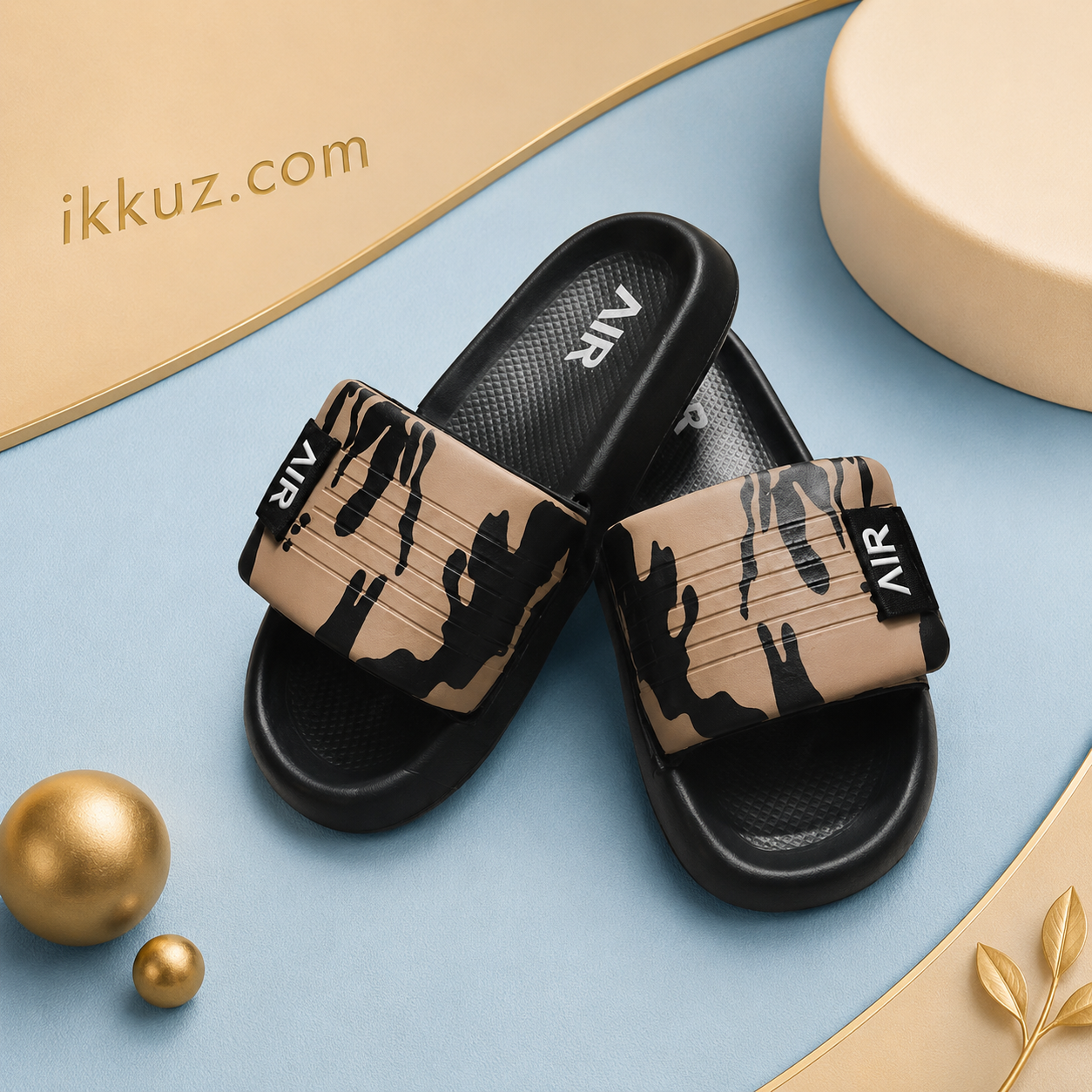 Boys Premium Printed EVA Slider | Lightweight Casual &amp; Daily Wear Flip Flop