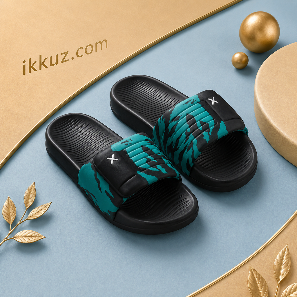 Boys Premium Printed EVA Slider | Lightweight Casual &amp; Daily Wear Flip Flop