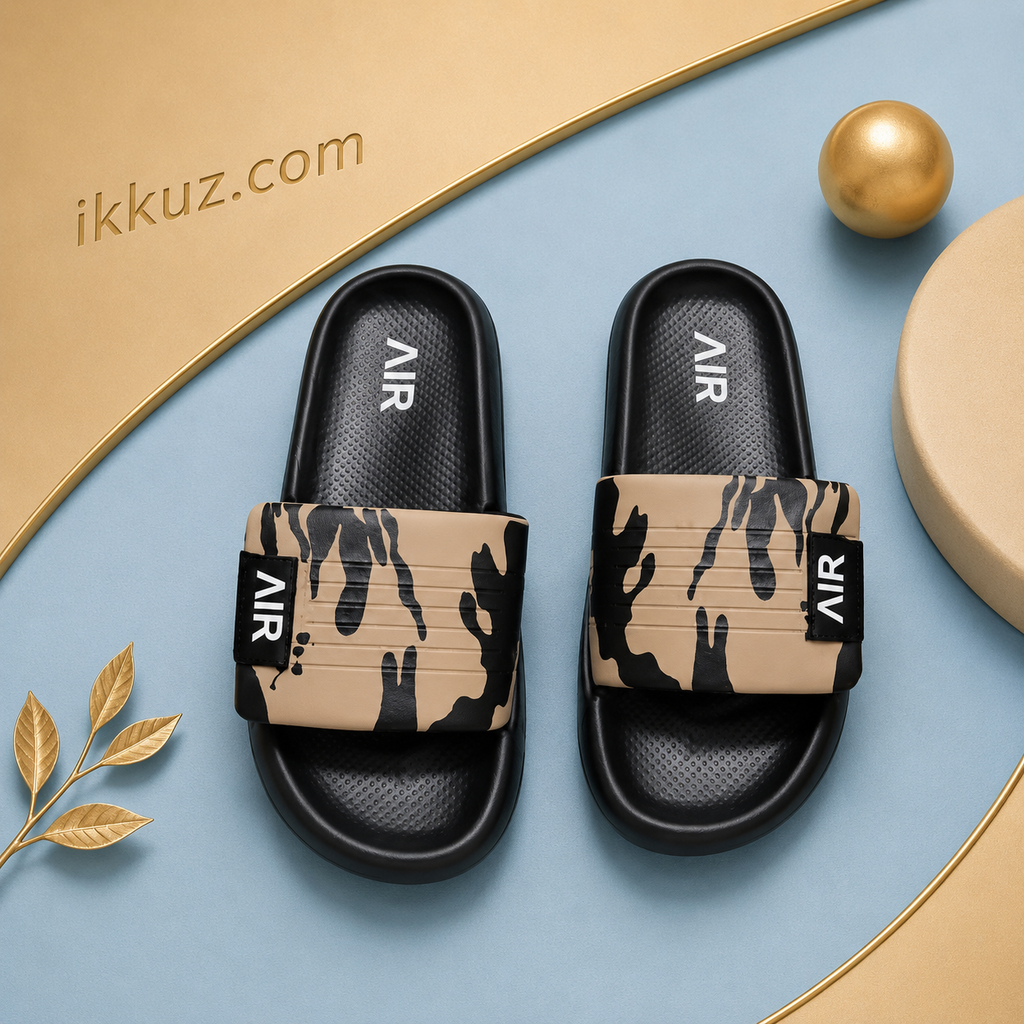 Boys Premium Printed EVA Slider | Lightweight Casual &amp; Daily Wear Flip Flop