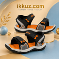 XDOX Kids ComfortFit Adjustable Sandals – Stylish Velcro Back Strap for Boys &amp; Girls