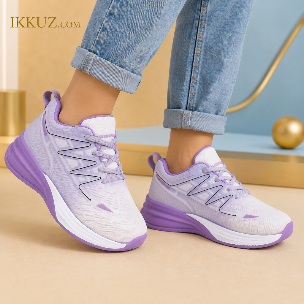 BERSACHE Kids Active Flex Sneakers – Lightweight Mesh Casual Sports Shoes | Cushioned &amp; Slip-Resistant