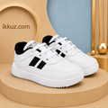 Airaqua Kids Boys Trendy Sports Shoes | Lightweight Comfortable Lace-Up Running Sneakers