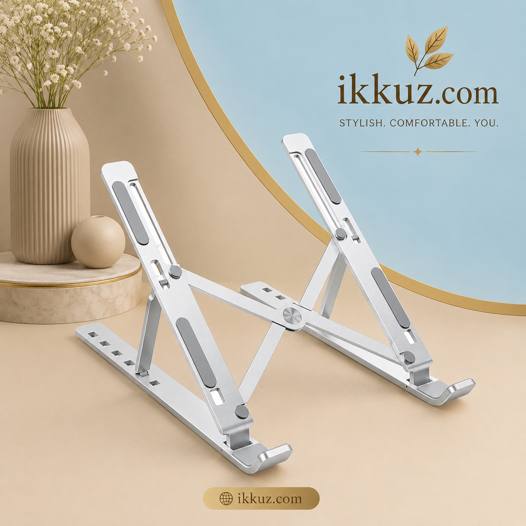 Premium Adjustable Metal Laptop Stand