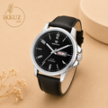 RISHOX Executive Day &amp; Date Quartz Analog Leather Watch for Men | Premium Classic Office &amp; Casual Wrist Watch | Scratch Resistant | Water Resistant
