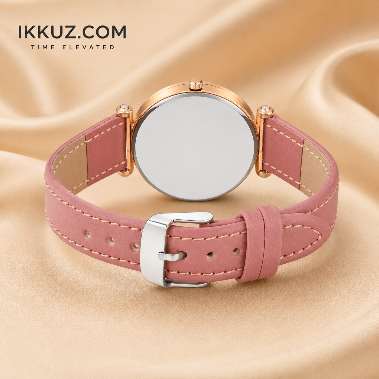 RISHOX Elegance Designer Quartz Analog Leather Watch for Women | Premium Fashion Wrist Watch for Girls | Classic Casual &amp; Party Wear