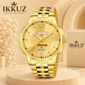 Exclusive Spencher Golden Luxury Analog Watch for Men &amp; Boys | Date Display | Quartz Movement | Water Resistant