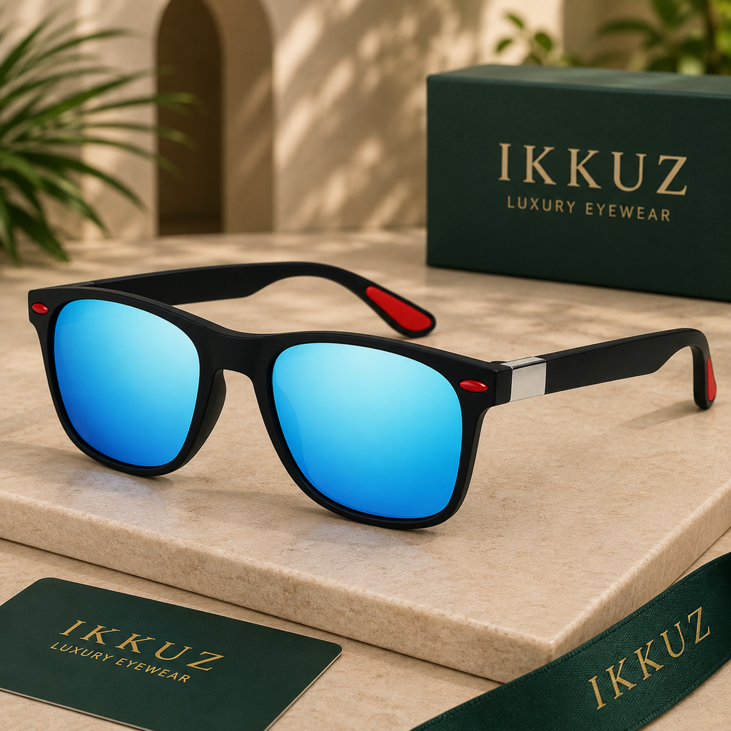 Veyron Premium UV-Protected Polarized Wayfarer Sunglasses for Men &amp; Women