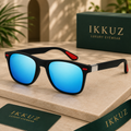 Veyron Premium UV-Protected Polarized Wayfarer Sunglasses for Men &amp; Women