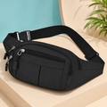 UrbanFlex Multipurpose Waist Bag | Unisex Crossbody Sling Bag | Stylish Travel, Sports &amp; Daily Essentials Belt Bag for Men &amp; Women