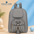 Urban Chic PU Backpack for Women | Stylish Multi-Compartment Travel &amp; College Bag