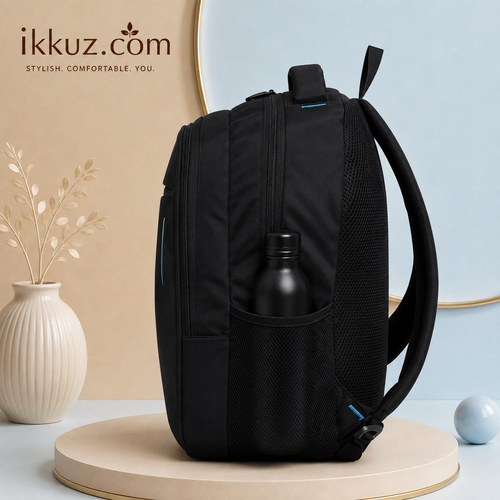 UrbanVoy M-Series Water-Resistant Laptop Backpack (15–30L)