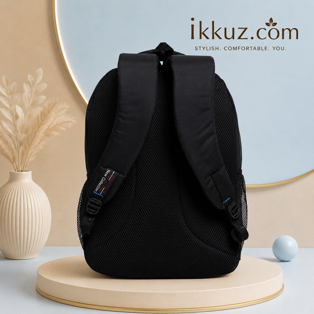 UrbanVoy M-Series Water-Resistant Laptop Backpack (15–30L)