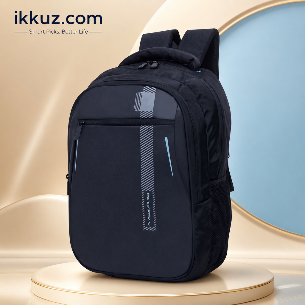 UrbanVoy M-Series Water-Resistant Laptop Backpack (15–30L)