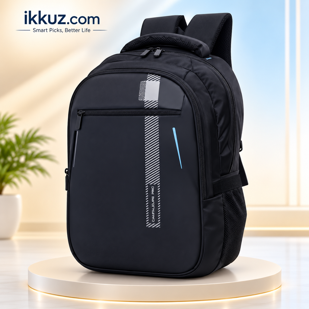UrbanVoy M-Series Water-Resistant Laptop Backpack (15–30L)