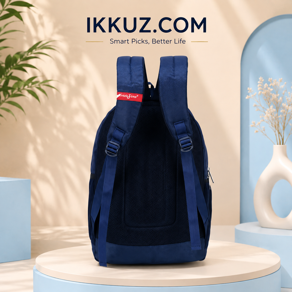 UrbanFlex Pro 15" Laptop Backpack – Water-Resistant 3-Compartment Travel Bag