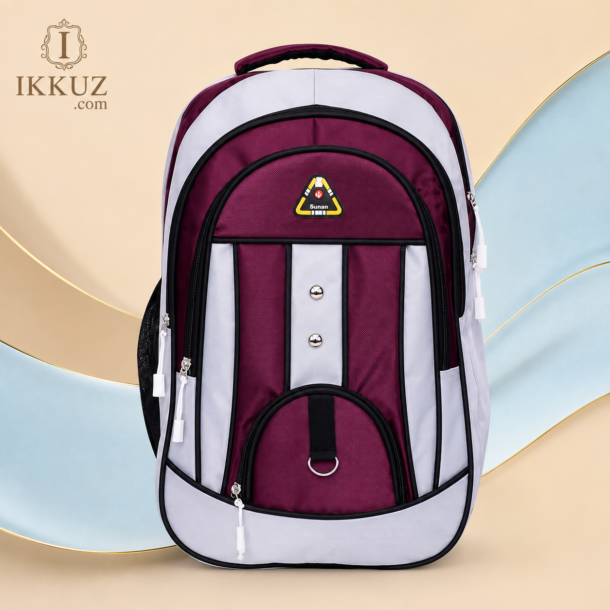 UrbanPro 30L Water-Resistant Laptop Backpack | Travel, Office, College & School Bag | Fits Up to 18-Inch Laptop