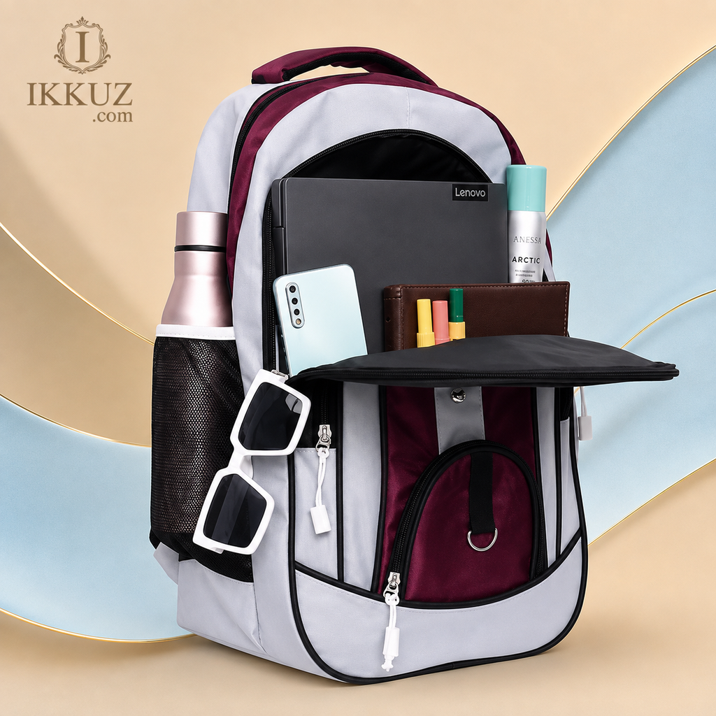UrbanPro 30L Water-Resistant Laptop Backpack | Travel, Office, College & School Bag | Fits Up to 18-Inch Laptop