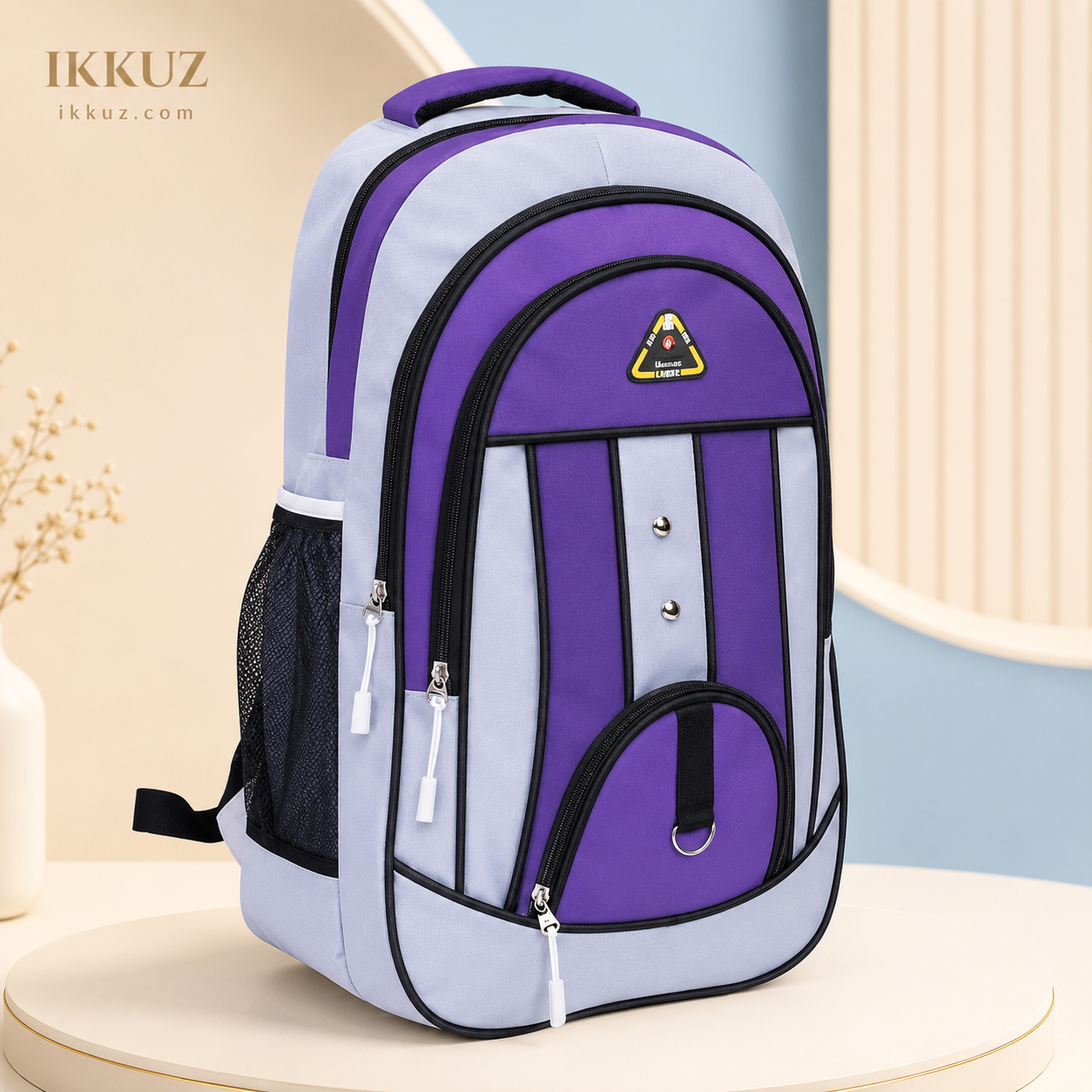 UrbanPro 30L Water-Resistant Laptop Backpack | Travel, Office, College & School Bag | Fits Up to 18-Inch Laptop