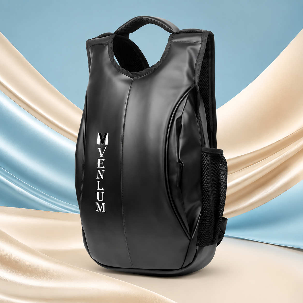 Urban Elite Leather Laptop Backpack