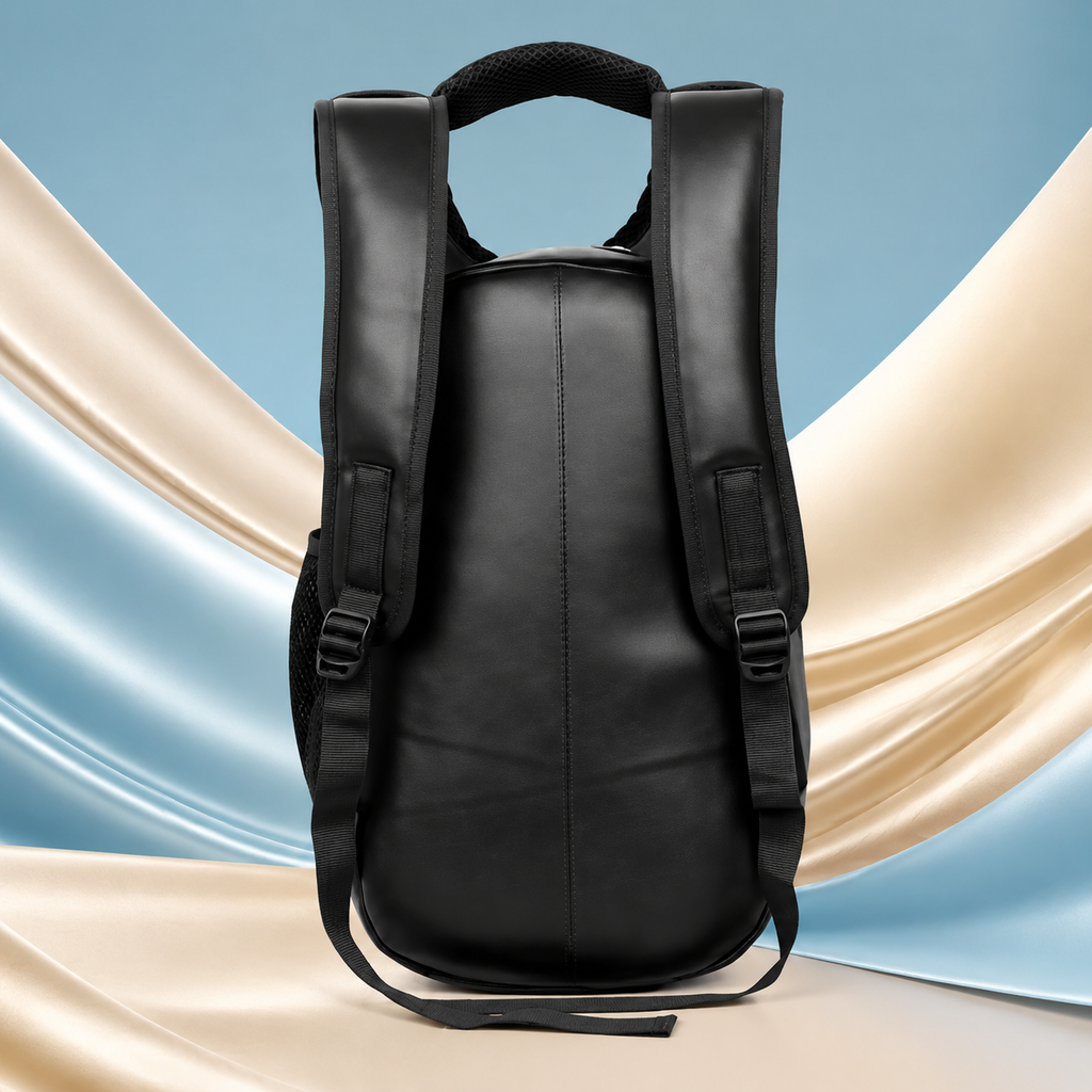 Urban Elite Leather Laptop Backpack