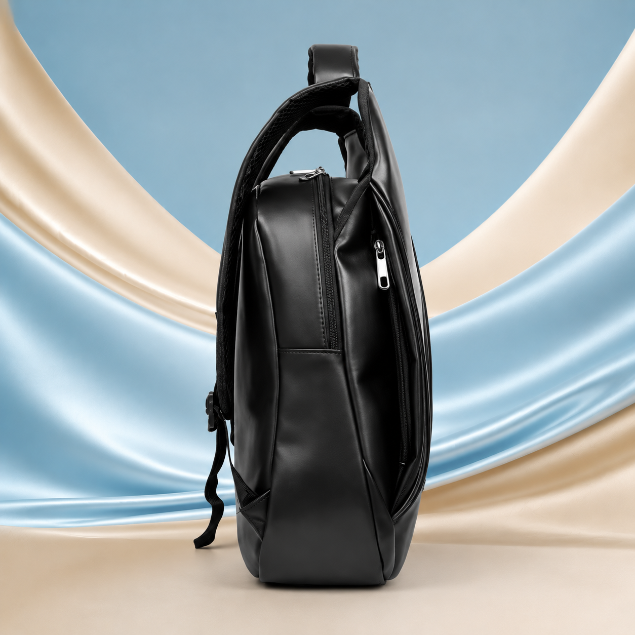 Urban Elite Leather Laptop Backpack