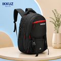 UrbanShield 30L Water-Resistant Laptop Backpack | Premium Travel, Office, College &amp; School Backpack for Men &amp; Women – Black
