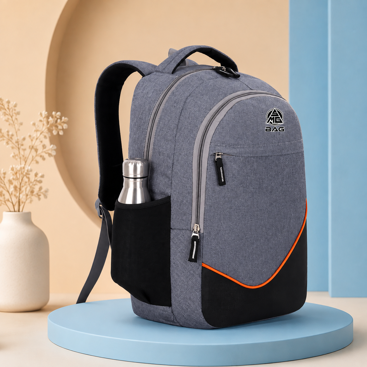 Premium School &amp; College Backpack | Trendy Casual Laptop Backpack for Boys, Girls, Men &amp; Women | 31L Multi-Pocket Travel &amp; Daily Use Bag