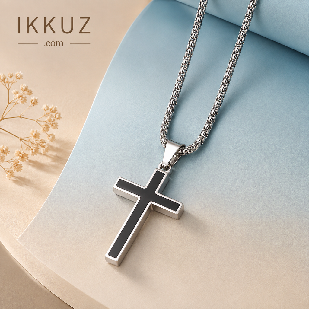 Aurevox Cross Chain Necklace