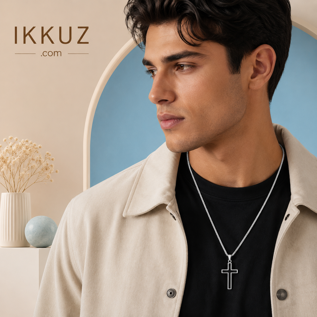 Aurevox Cross Chain Necklace