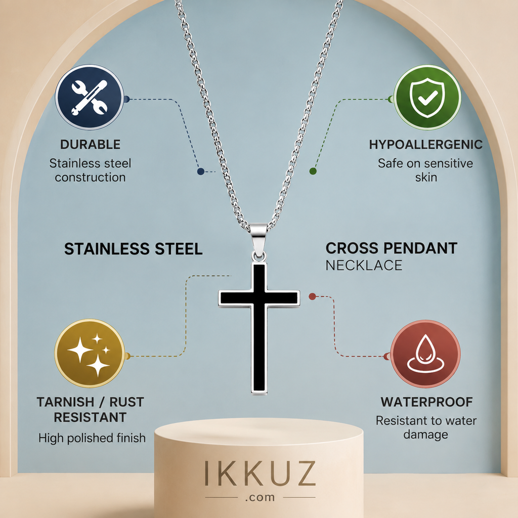 Aurevox Cross Chain Necklace