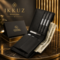 UrbanCraft Canvas &amp; Leather Bi-Fold Wallet for Men | Classic Slim Wallet