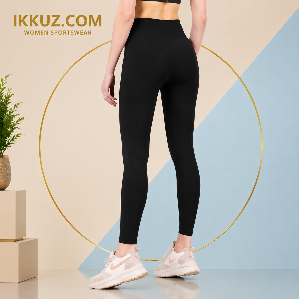 Women’s Solid Stretch Tights | Activewear, Yogawear, Gymwear &amp; Sportswear | Active Bottomwear