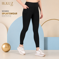 Women’s Solid Stretch Tights | Activewear, Yogawear, Gymwear &amp; Sportswear | Active Bottomwear