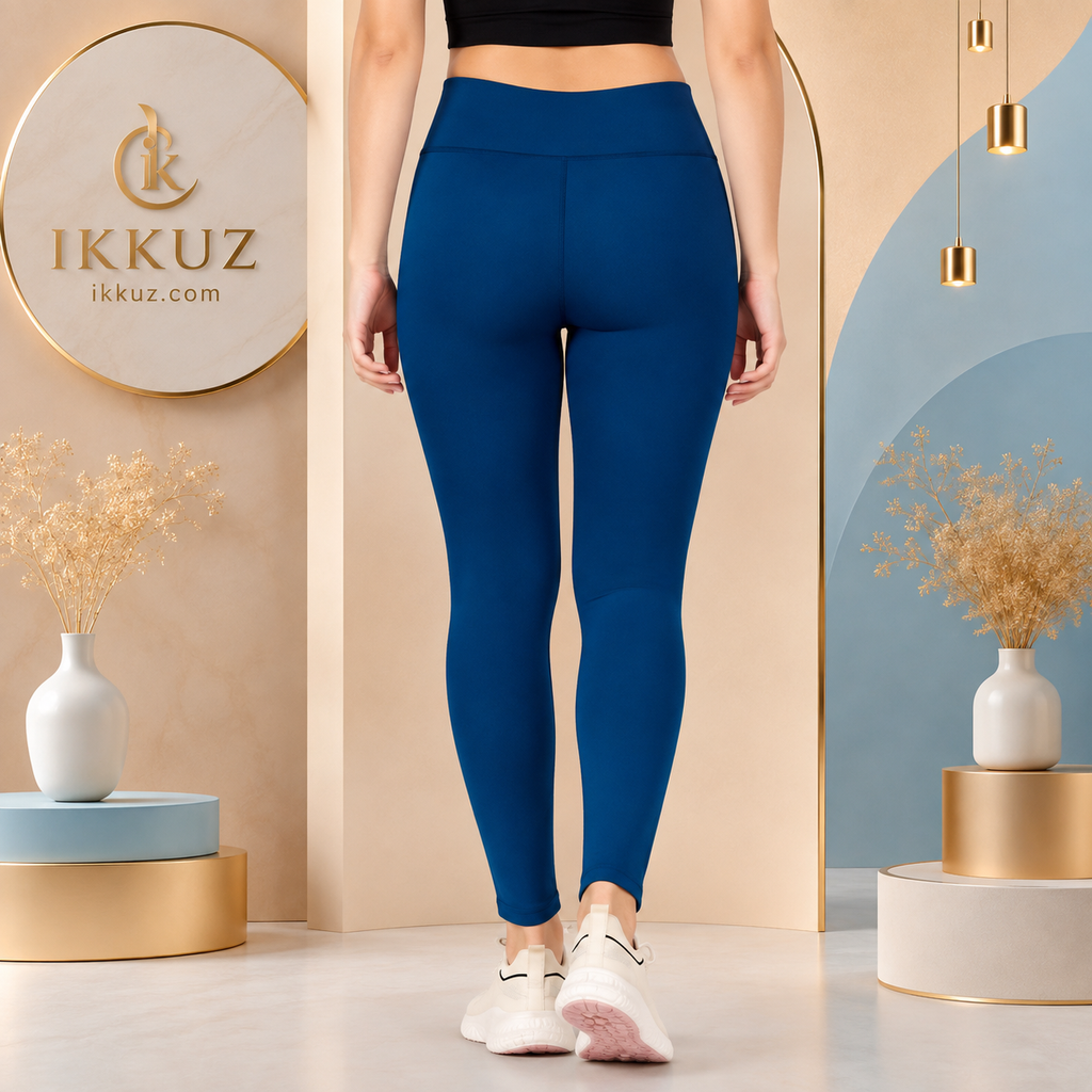 Women’s ActiveFit 4-Way Stretch Sports Leggings with Pocket