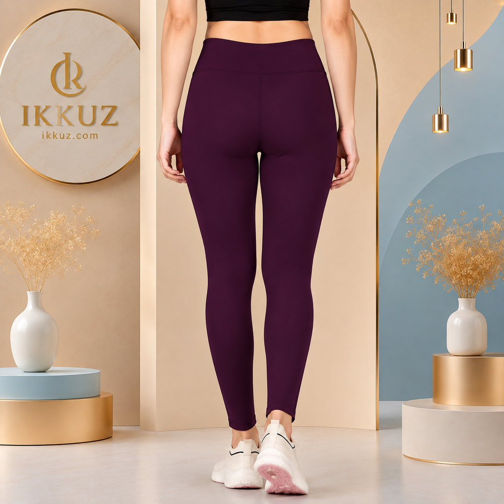 Women’s ActiveFit 4-Way Stretch Sports Leggings with Pocket