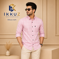 Premium Men's Cotton Checkered Full Sleeve Shirt