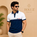 Premium Printed Polo T-Shirt for Men | Regular Fit | Everyday Casual Wear