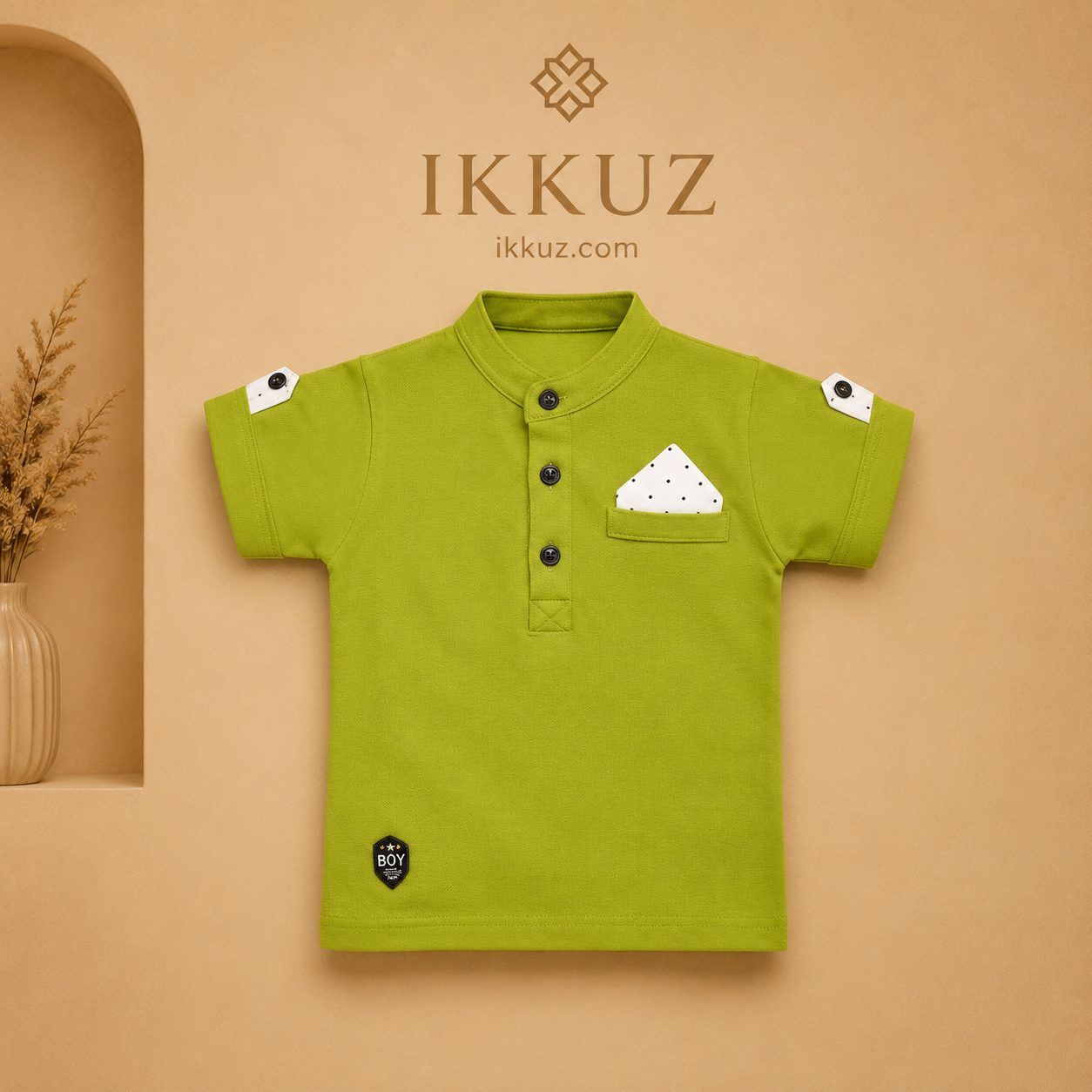 Premium Kids Cotton Co-Ord Set | Boys Casual T-Shirt &amp; Printed Shorts | Soft Hosiery Cotton