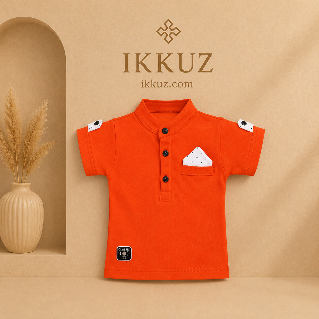 Premium Kids Cotton Co-Ord Set | Boys Casual T-Shirt &amp; Printed Shorts | Soft Hosiery Cotton