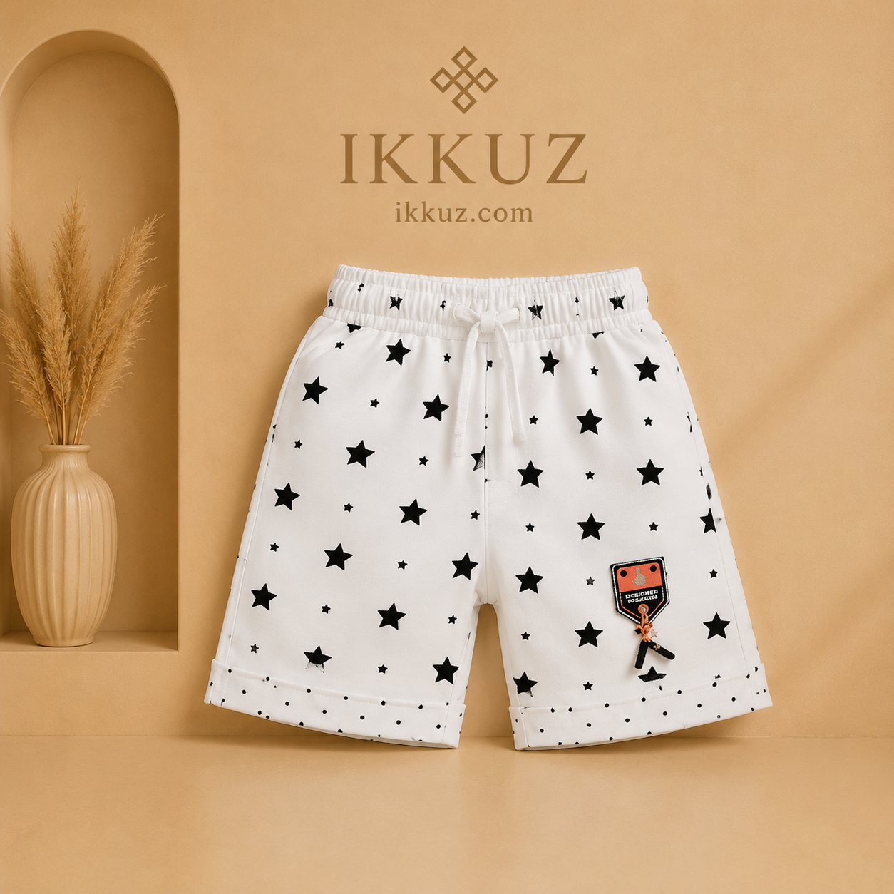 Premium Kids Cotton Co-Ord Set | Boys Casual T-Shirt &amp; Printed Shorts | Soft Hosiery Cotton