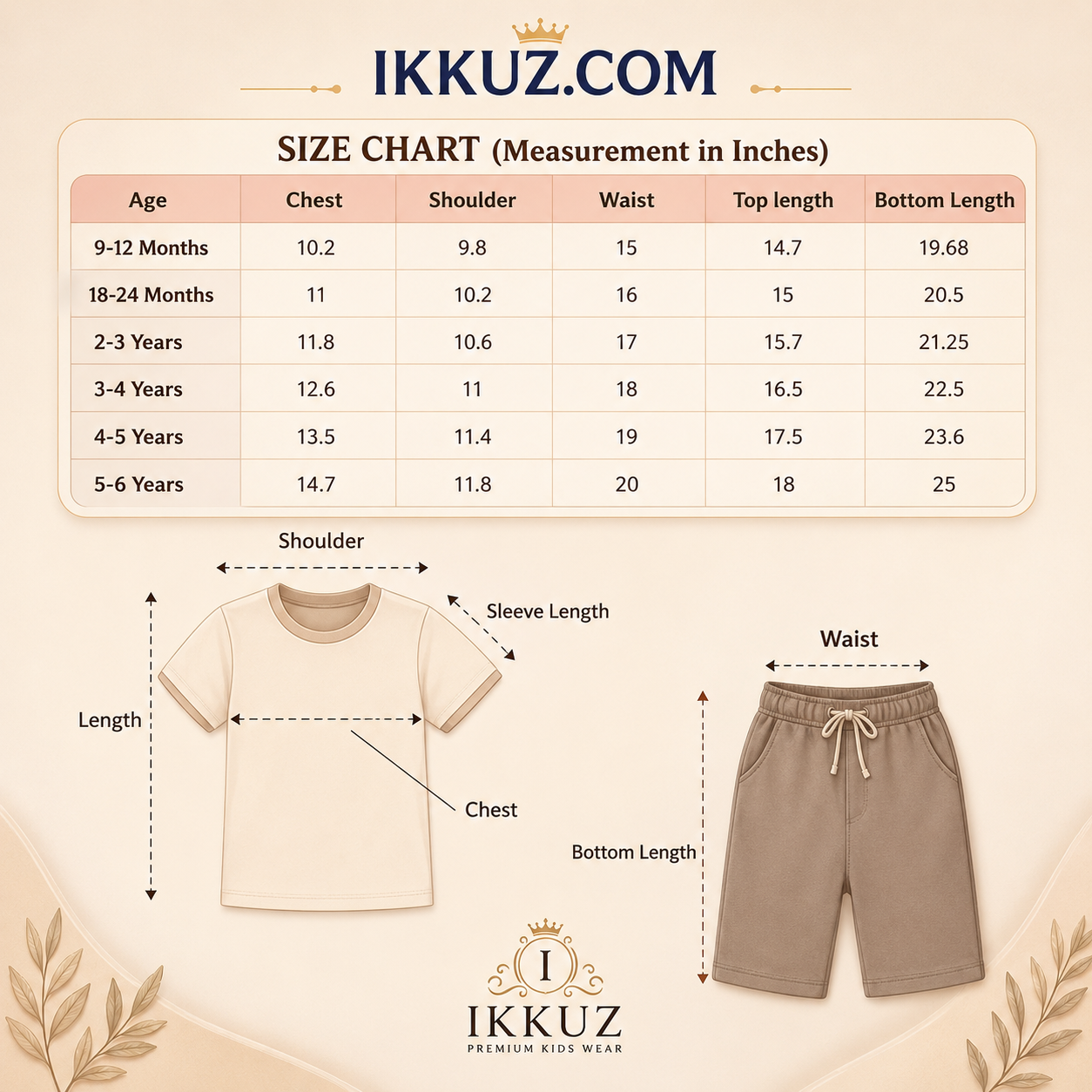 Premium Bunny Print Cotton Co-Ord Set | Soft Kids T-Shirt &amp; Shorts Outfit