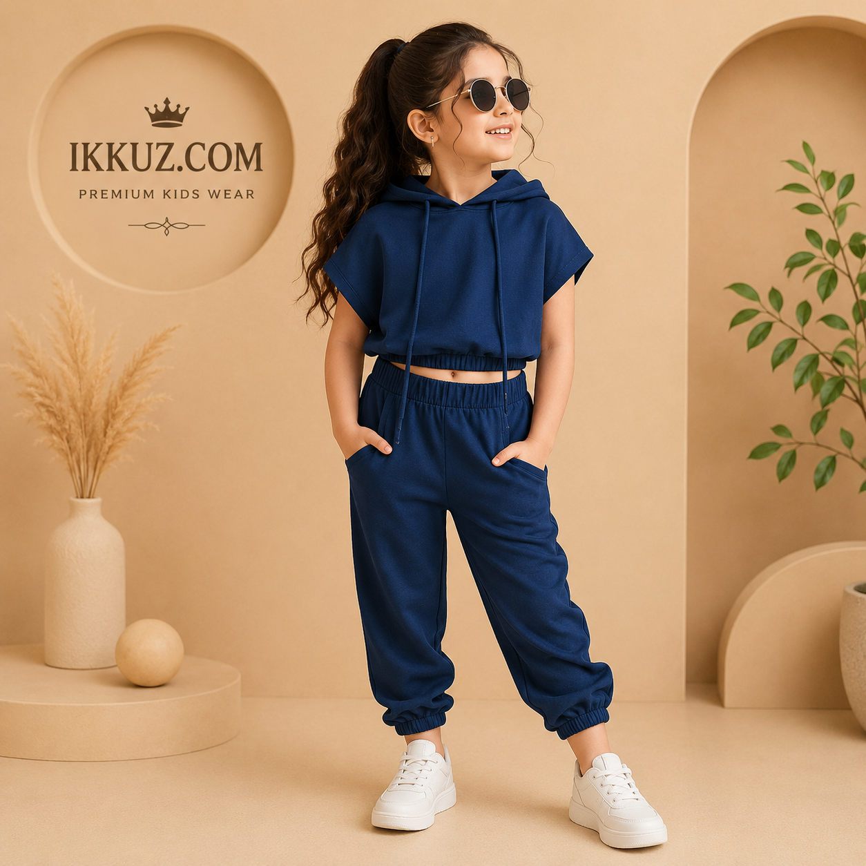 Premium Kids Co-ord Set – Trendy Cotton Blend Outfit