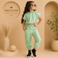 Premium Kids Co-ord Set – Trendy Cotton Blend Outfit